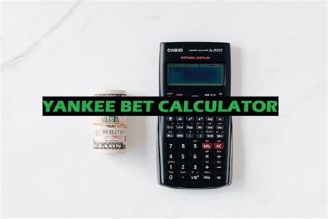 bet calculator yankee - calculadora retorno yankee